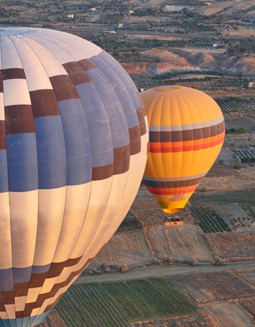 Vola amb globus (Vall de Núria)