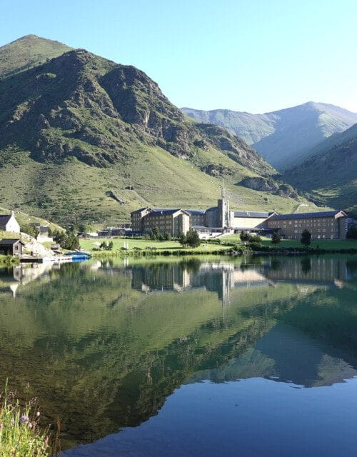 El verano en el Pirineo