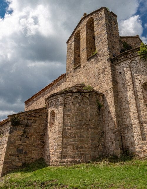 Rastres del romànic i sabors d’una terra